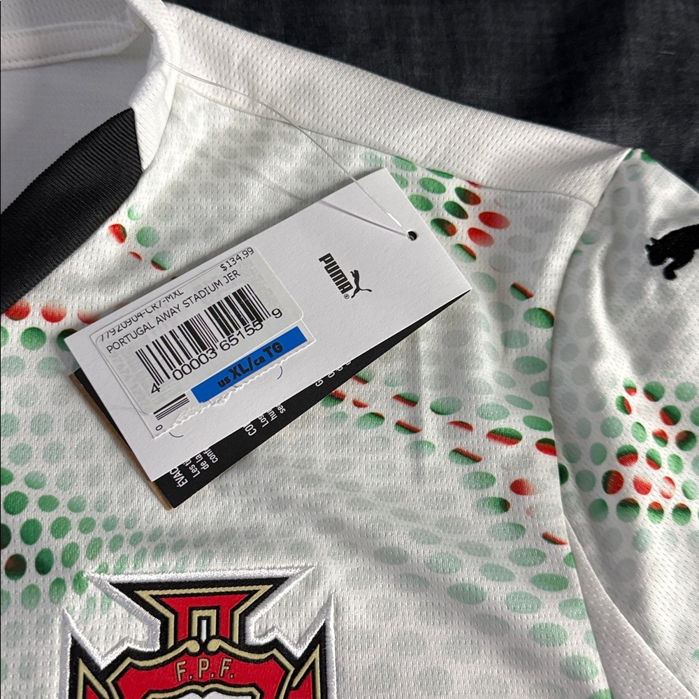 Portugal 🇵🇹 #7 Cristiano Ronaldo 2026 FIFA World Cup Away Puma Jersey - Picture 3 of 12